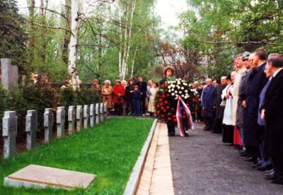 German War Graves Rakonitz / Rakovnik