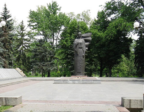 Mass Grave Soviet Soldiers Zaporizhia