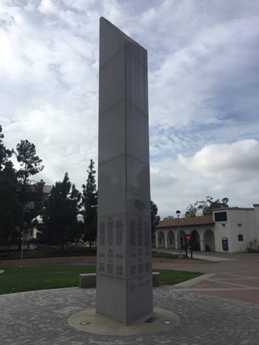 San Diego State University Memorial #1