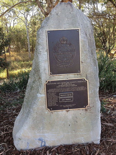 Oorlogsmonument Inala & District #1