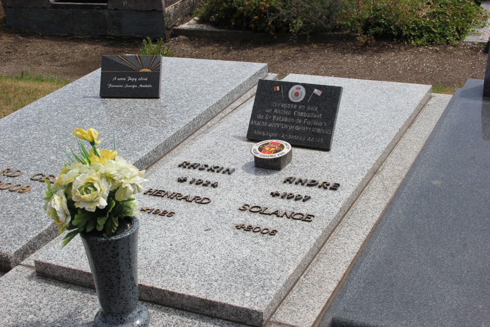 Belgian Graves Veterans Aineffe #3