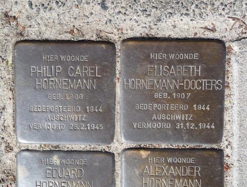 Stolpersteine Staringstraat 29 #2