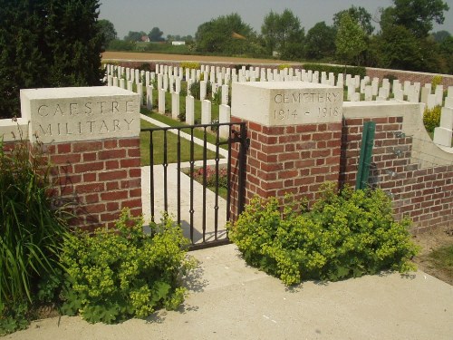 Commonwealth War Cemetery Castre