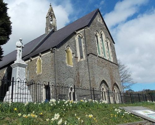 War Memorial Bargoed and Gilfach #1