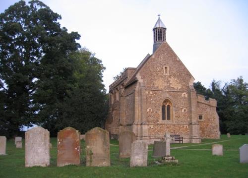 Oorlogsgraf van het Gemenebest All Saints Churchyard