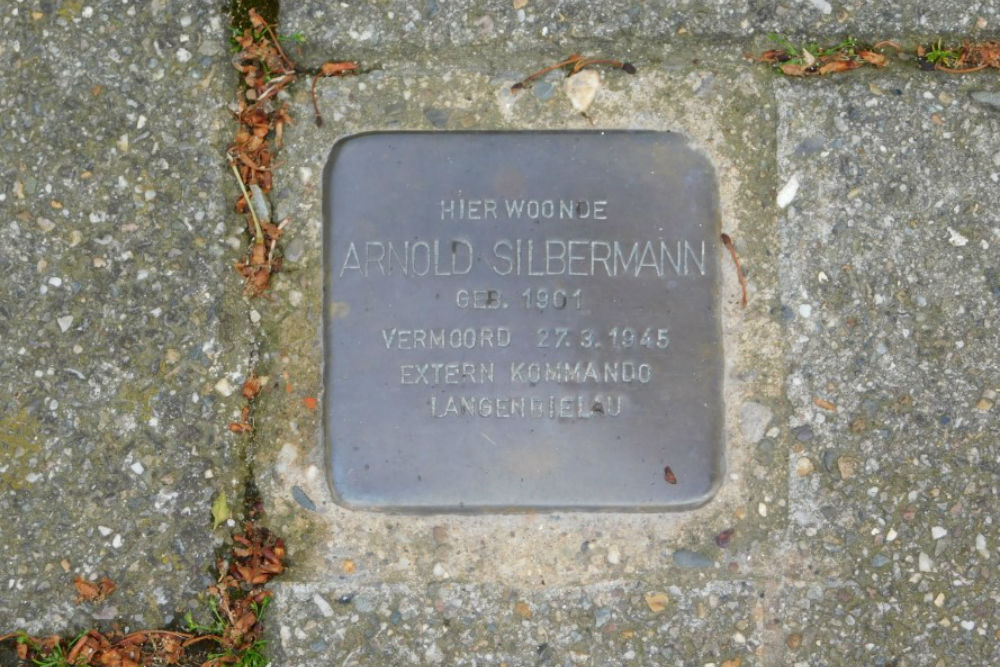 Stolperstein Papenweg 1 #1