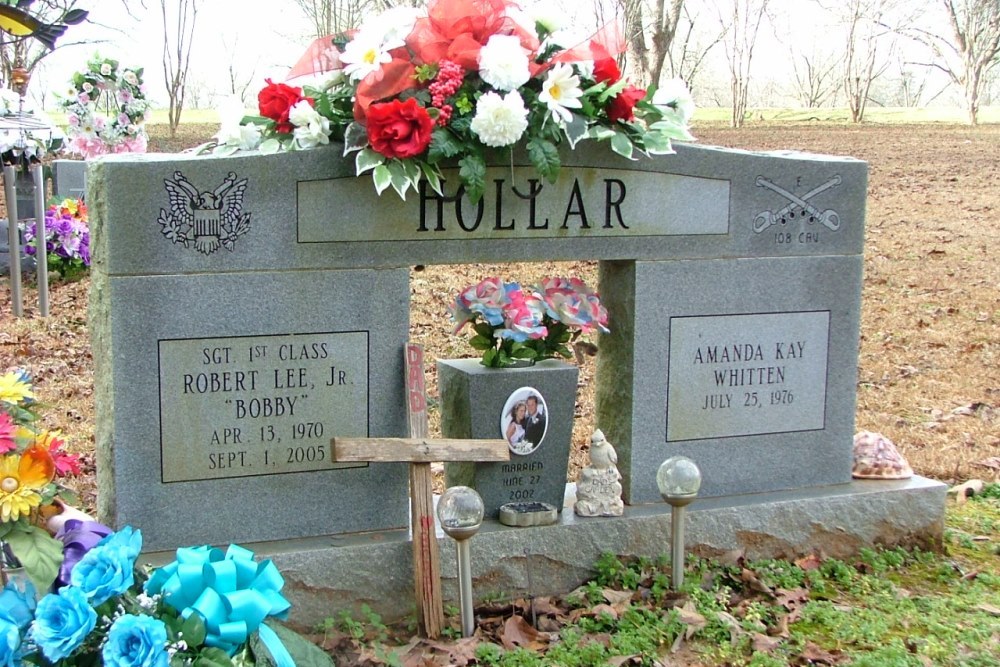 American War Grave Fincher Memorial Cemetery