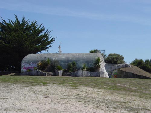 German Bunker Larmor-Plage #1