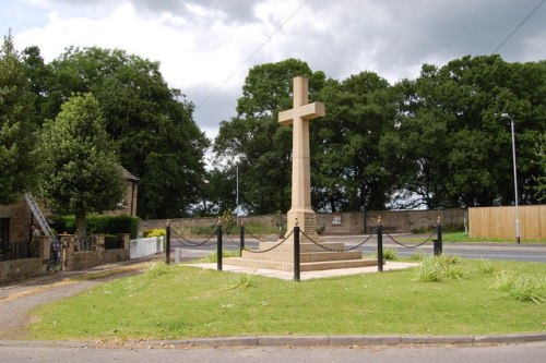 Oorlogsmonument Wragby #1