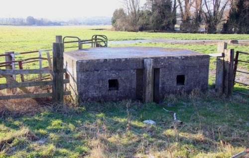 Pillbox FW3/24 Somerton #1