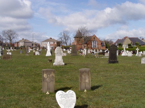 Oorlogsgraven van het Gemenebest Wheatley Hill Cemetery #1