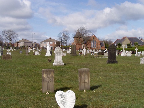 Commonwealth War Graves Wheatley Hill Cemetery #1