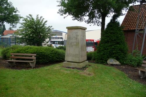 War Memorial Tittingdorf