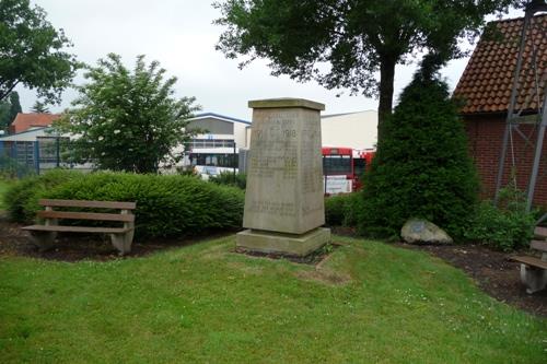 Oorlogsmonument Tittingdorf #1