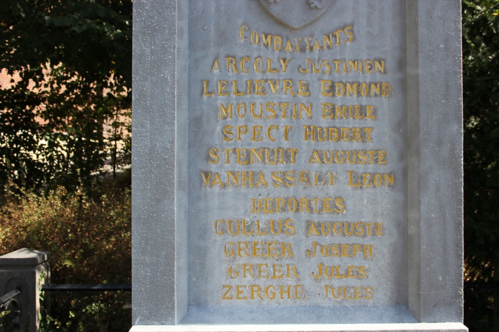 War Memorial Haut-Ittre #3