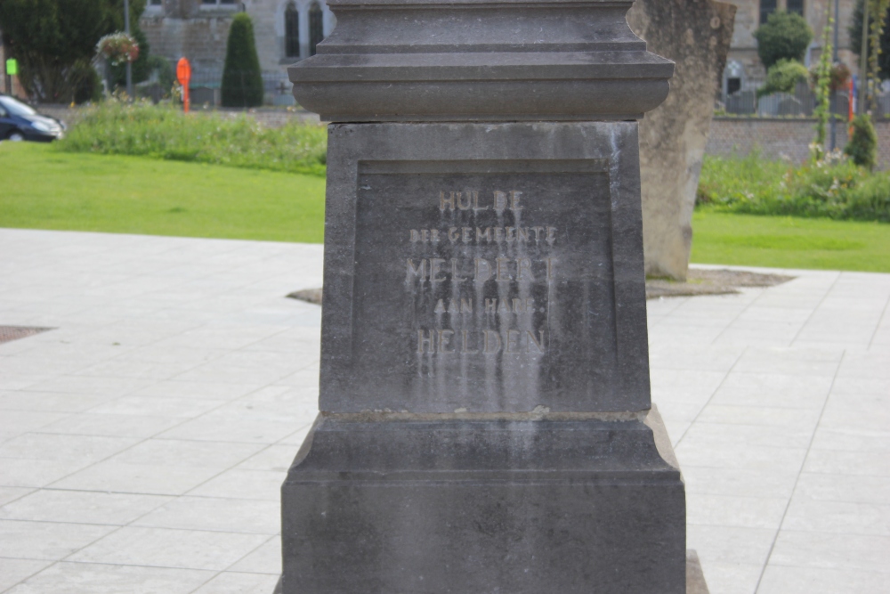 Oorlogsmonument Meldert #2