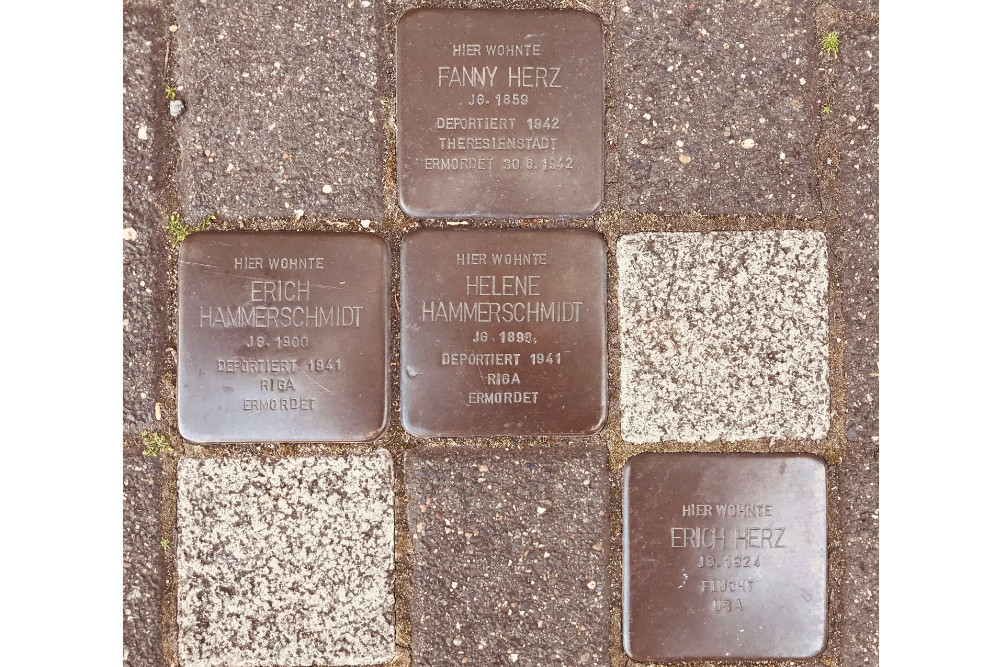 Stolpersteine Schleidener Str. 1 #1