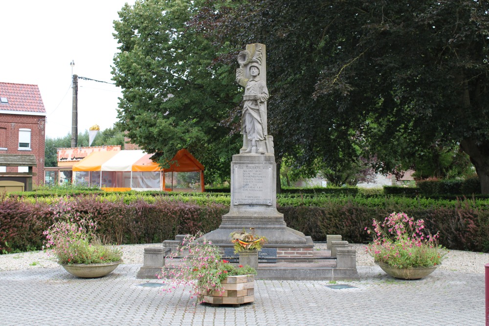 War Memorial Taintignies #1