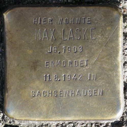 Stolperstein Friedrichstrae 14