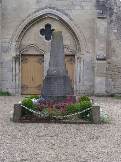 Oorlogsmonument Houdancourt