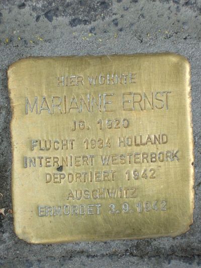 Stolpersteine Rotenburger Strae 22 #3