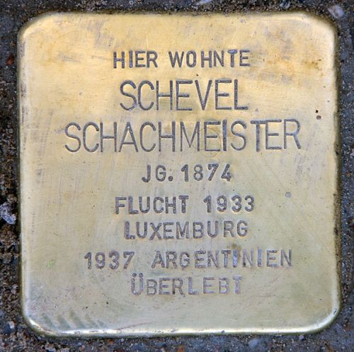 Stumbling Stones Hauptstraße 5 #2