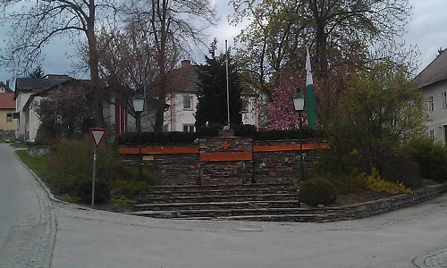 Oorlogsmonument Sallingberg