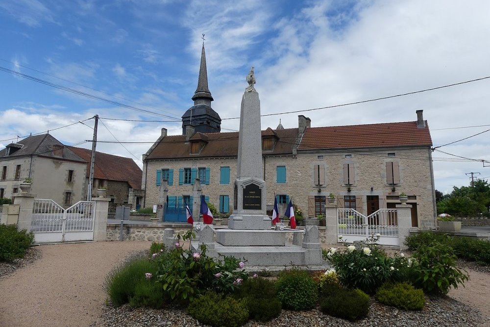 Oorlogsmonument Issoudun-Ltrieix #1