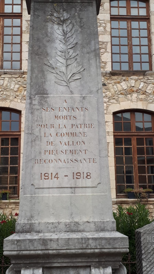 War Memorial Vallon-Pont-d'Arc #2