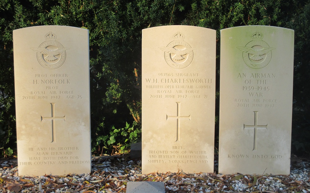 Commonwealth War Graves General Cemetery Ulrum #3