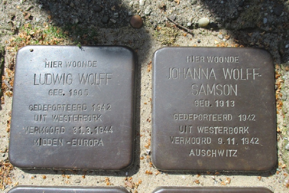 Stolperstein Sportlaan 23 #2