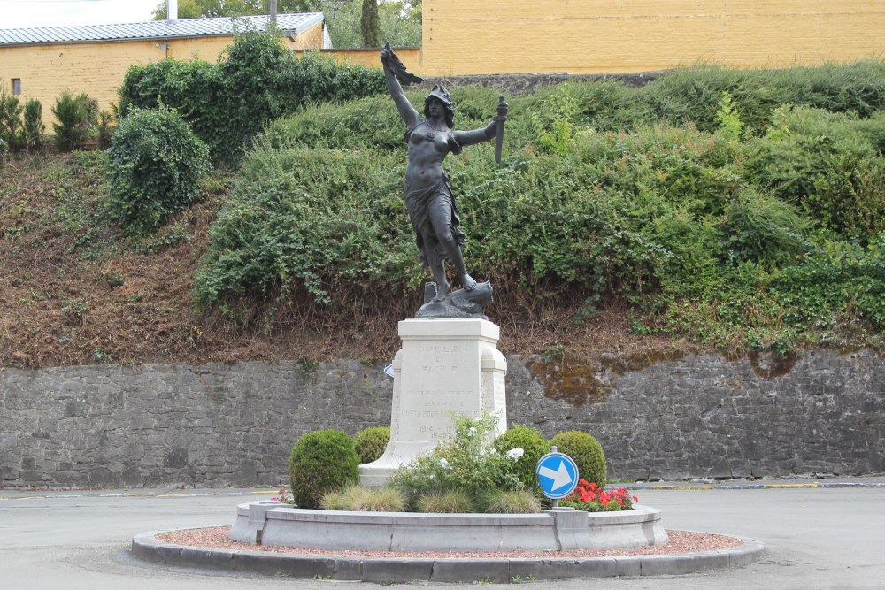 Oorlogsmonument Court-Saint-Etienne #2