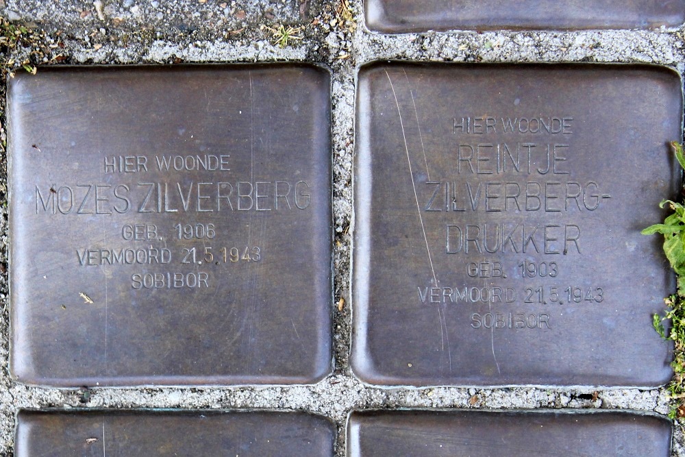 Stolpersteine Holtenbroekerweg 1 #3