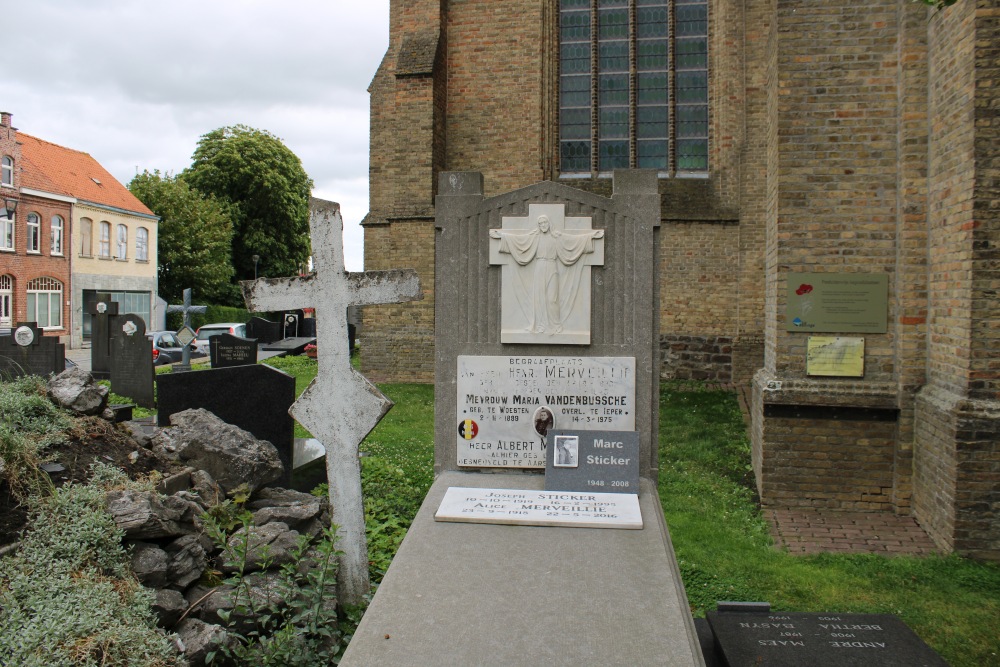 Belgian War Grave #1