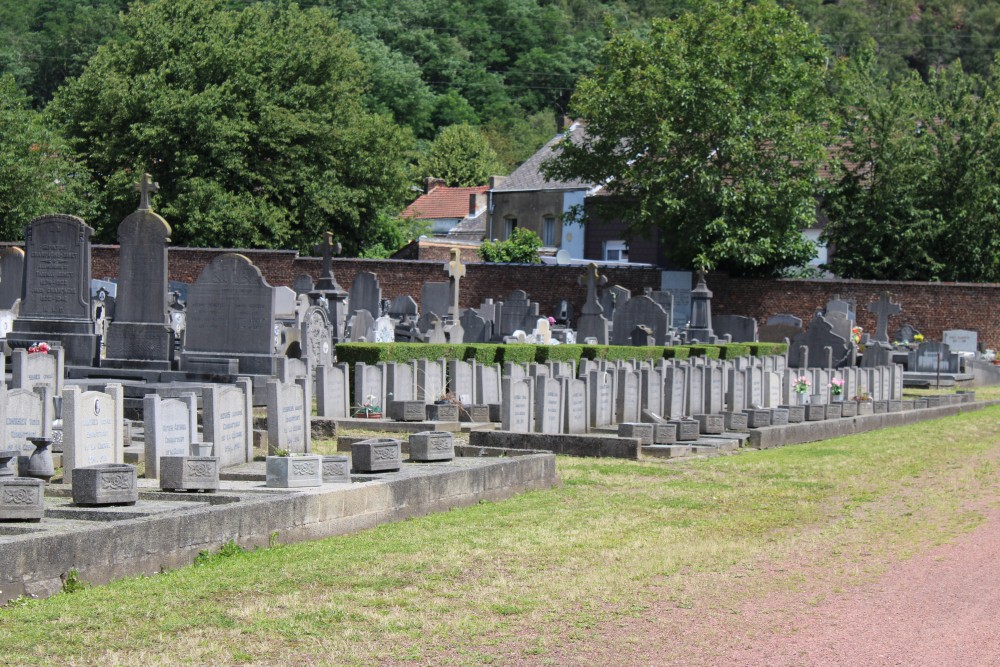 Belgian Graves Veterans Châtelineau Cimetière du Centre #1