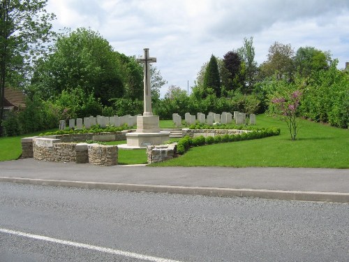 Commonwealth War Cemetery Huby-St. Leu #1
