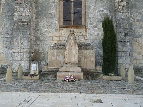 Oorlogsmonument Segonzac