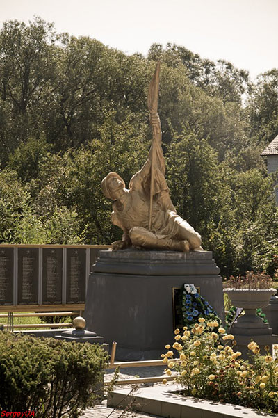 Mass Grave Soviet Soldiers Bolekhiv