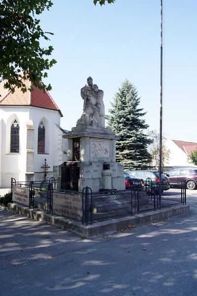 War Memorial Sankt Georgen am Steinfelde #1