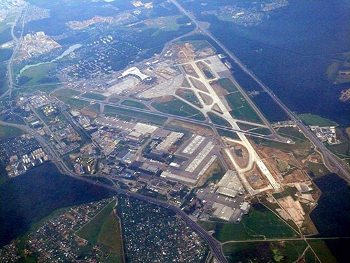 Internationale Luchthaven Vnukovo