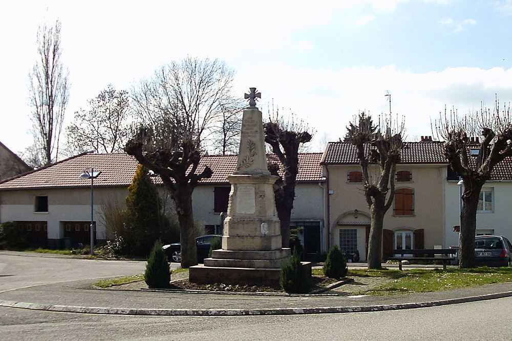 Monument Eerste Wereldoorlog Villers
