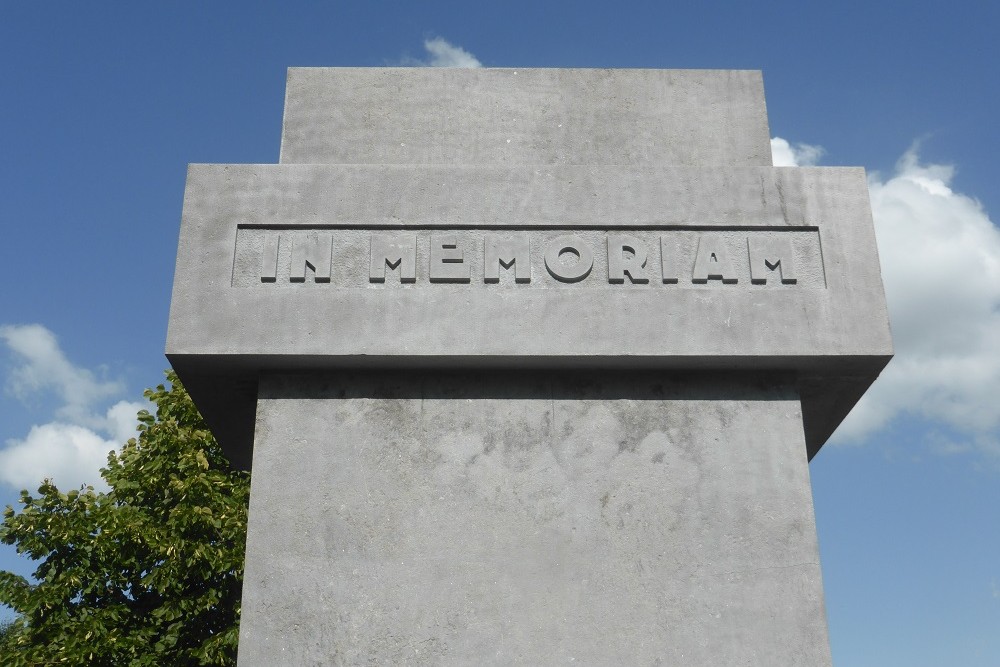 Oorlogsmonument Begraafplaats Gentbrugge #3