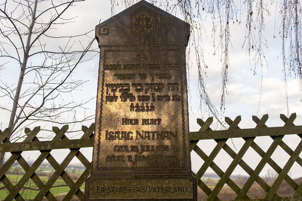 Duits Oorlogsgraf Joodse Begraafplaats #2