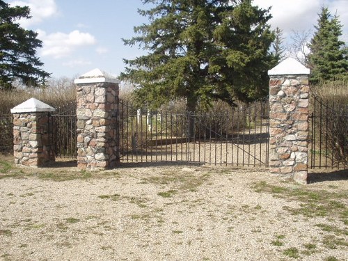 Oorlogsgraven van het Gemenebest Brock Cemetery #1