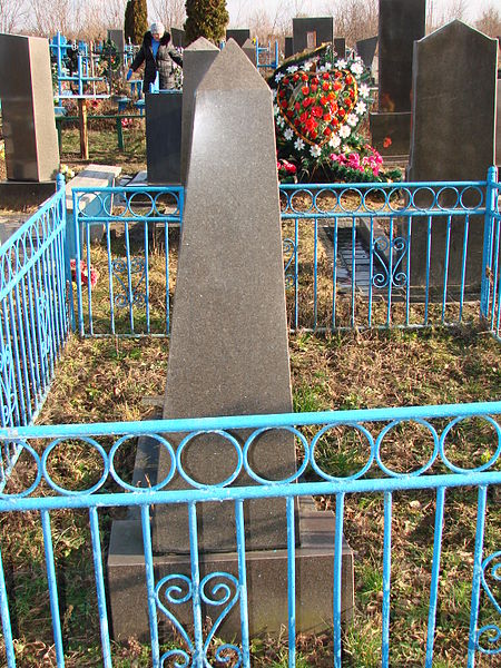 Soviet War Graves Chernyakhiv #2