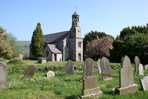 Commonwealth War Graves St. Berres Churchyard