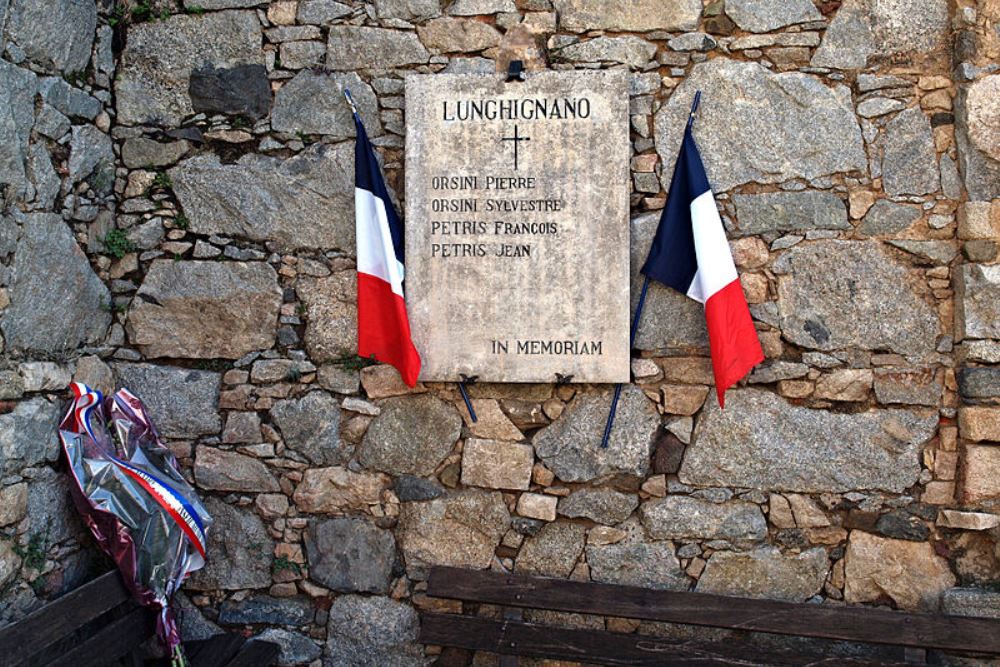 Monument Eerste Wereldoorlog Lunghignano #1