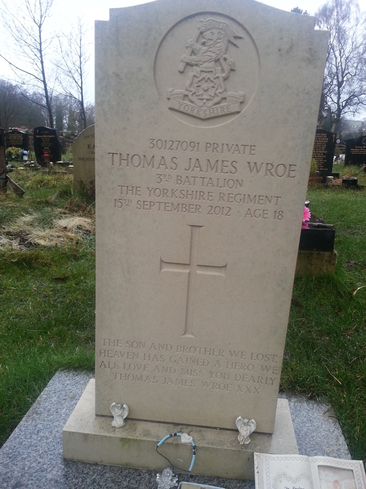 British War Grave Christ Church Churchyard