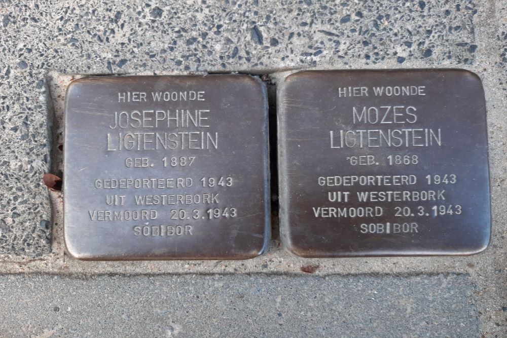 Stolpersteine Otto Eerelmanstraat 2