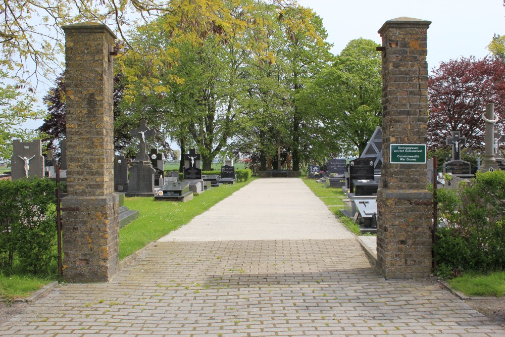 Commonwealth War Graves Kaaskerke #1